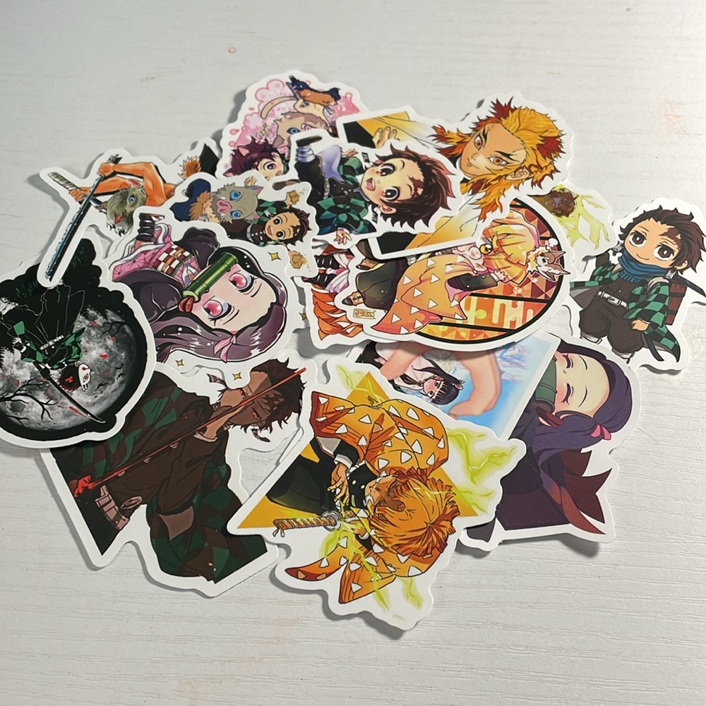 Anime Character Sticker Set - Picture 5 of 5